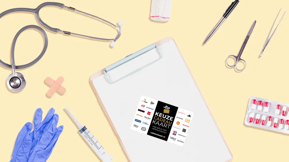 Cadeau voor Dag van de Zorg